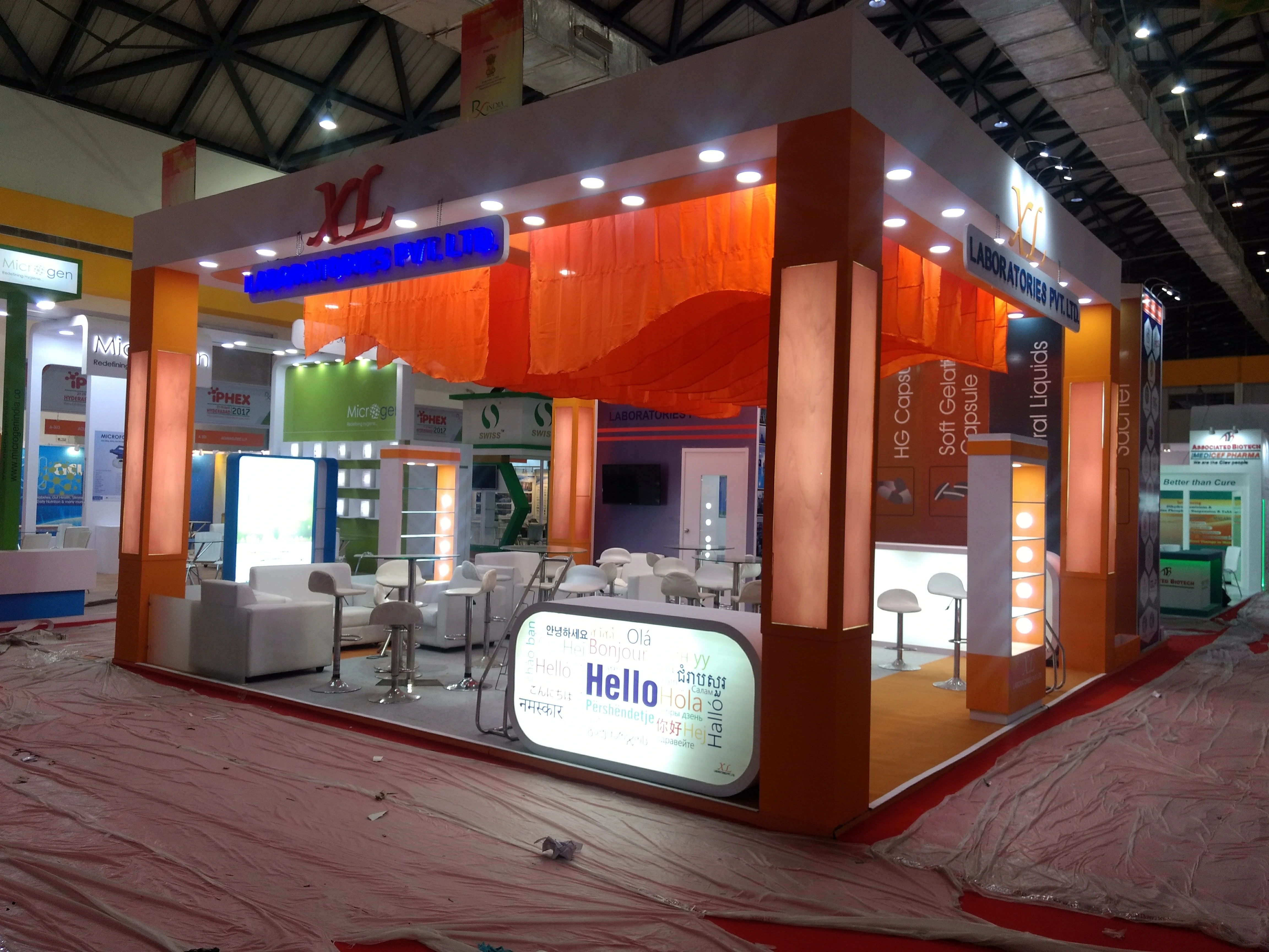 MOASH360 Exhibition Project
