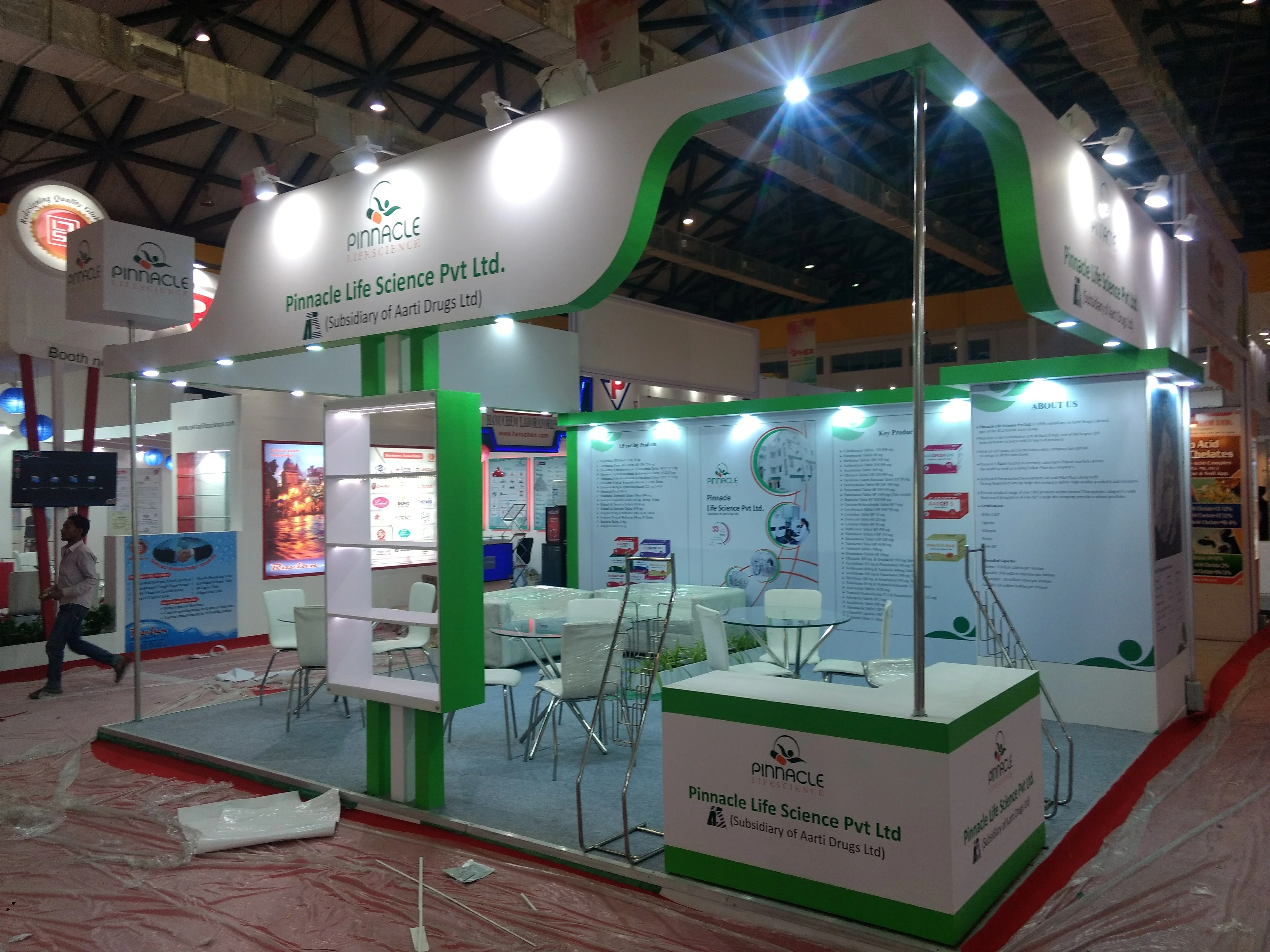MOASH360 Exhibition Project