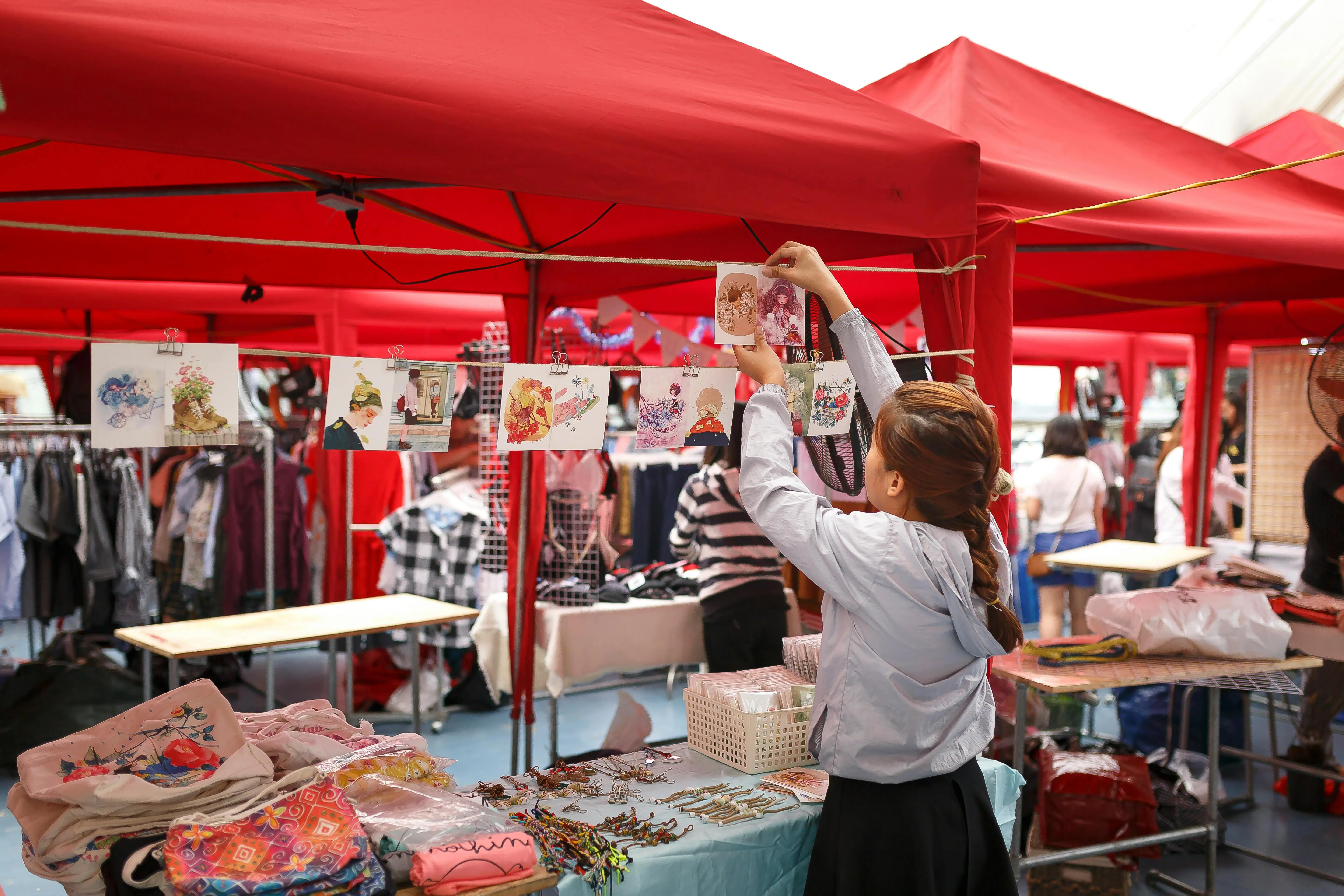 Convention Stall