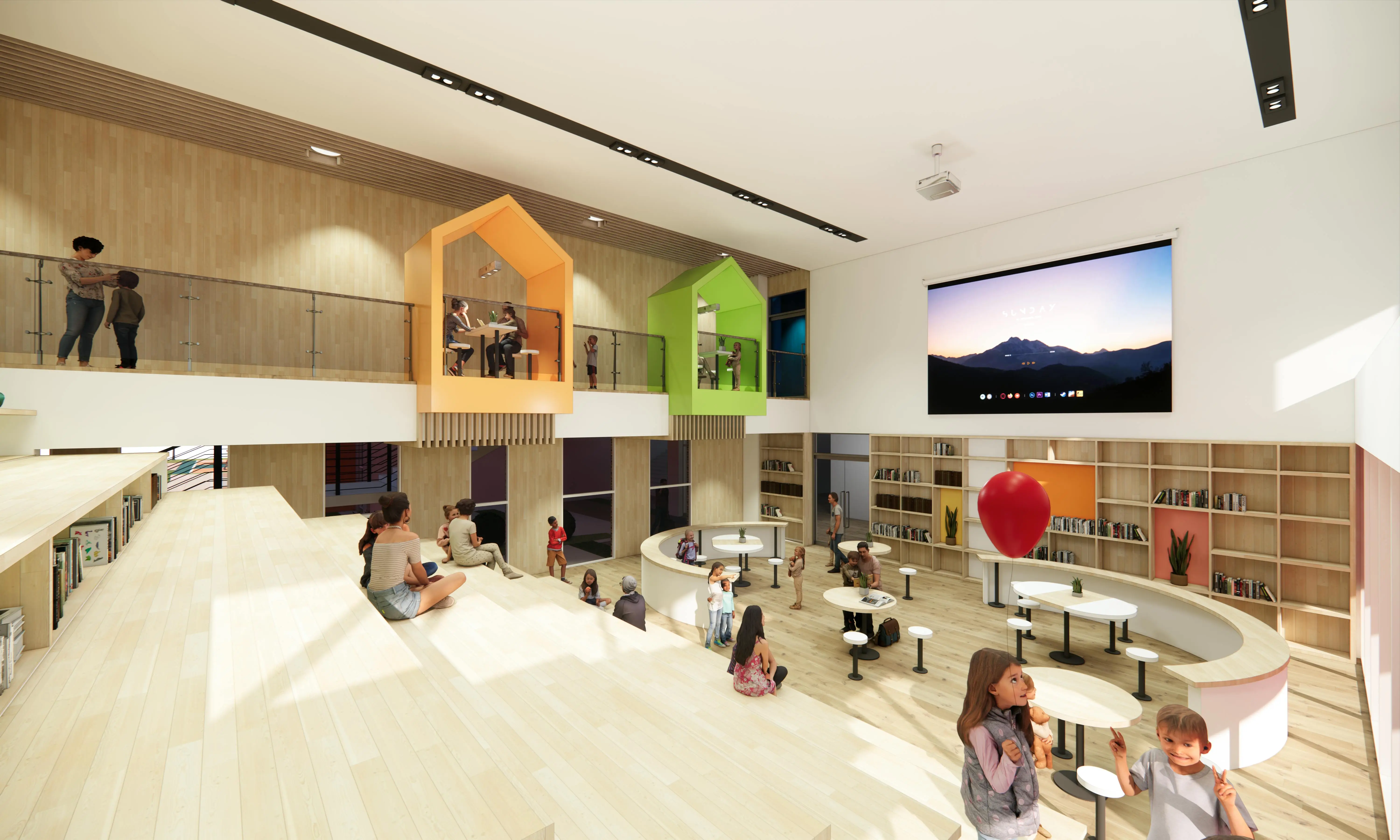 Interactive Exhibition Space